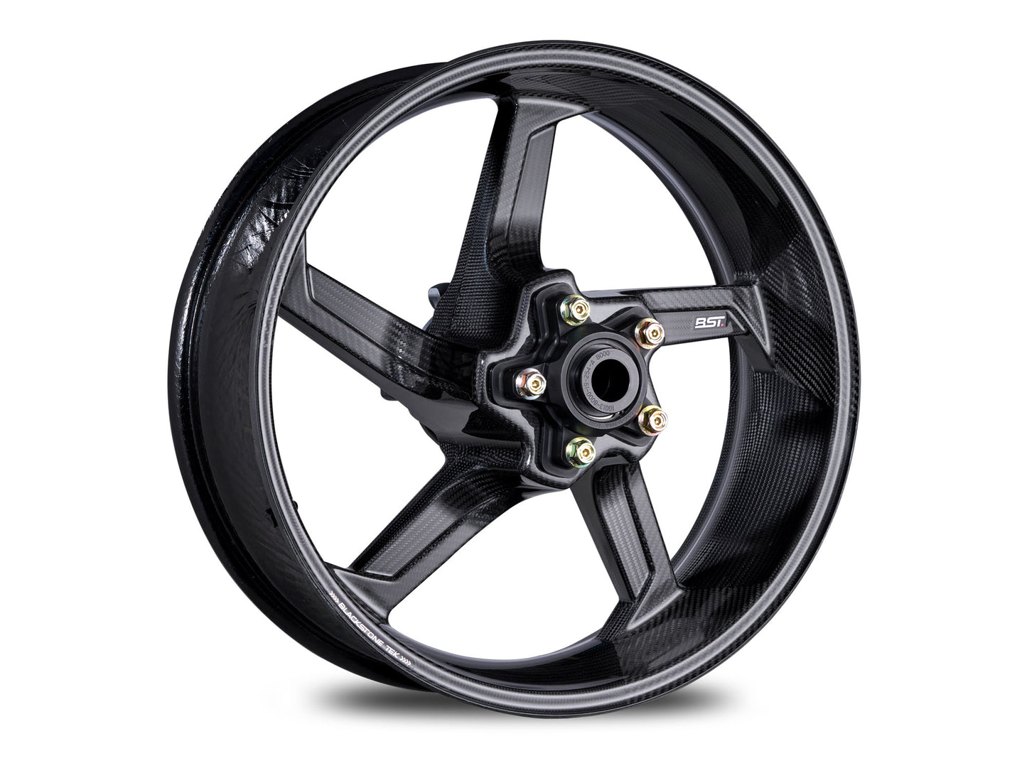 BST Star TEK Carbon Fiber Rear Wheel for BMW S1000RR / S1000R (2020+) - 6.0 x 17