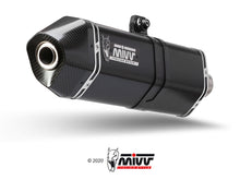 MIVV Slip-on, Speed Edge Black, Standard Exhaust For Triumph Tiger 1200 2016-2020