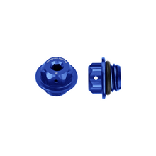 Bonamici Racing Aluminum Oil Caps - M20x2.5 for the Kawasaki Ninja 250/400, Z650/Z800/Z900/Z1000 2014-2015