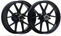 MARCHESINI - M10RS - CORSE - FORGED MAGNESIUM WHEELSET: TRIUMPH DAYTONA 675