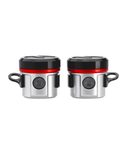 AEM FACTORY - NEW ALUMINUM RESERVOIR FLUID TANK