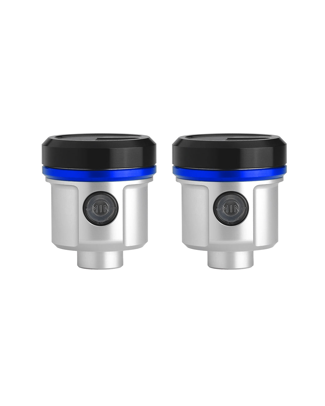 AEM FACTORY - ALUMINUM INTEGRATED RESERVOIR FLUID TANKS FOR BREMBO MCS (SELF PURGING) MASTER CYLINDERS