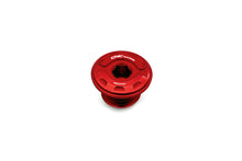 CNC Racing 'GEAR' Engine Oil Cap for Ducati  Honda  Kawasaki  Triumph  and Yamaha - M20x2.5