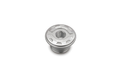 CNC Racing 'GEAR' Engine Oil Cap for Ducati  Honda  Kawasaki  Triumph  and Yamaha - M20x2.5
