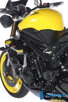 Ilmberger Carbon Upper Tank Cover for the Triumph Speed Triple '11-25
