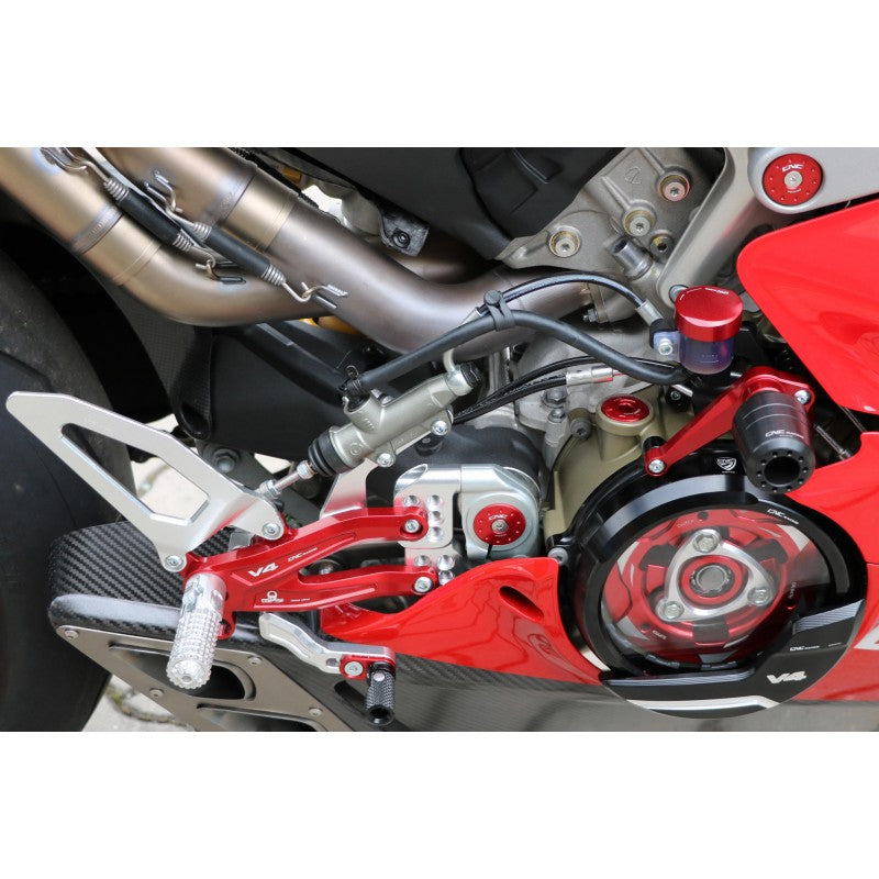 CNC Racing Frame sliders for Panigale V4 / S (22-24)