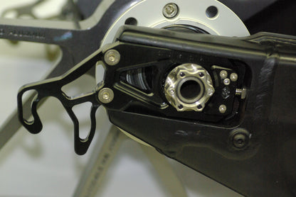 Gilles TCA Chain Adjuster for the Yamaha FZ1 / Fazer (2006-2015)  YZF-R1 (2004-2016)  YZR-R1M  and YZF-R1S