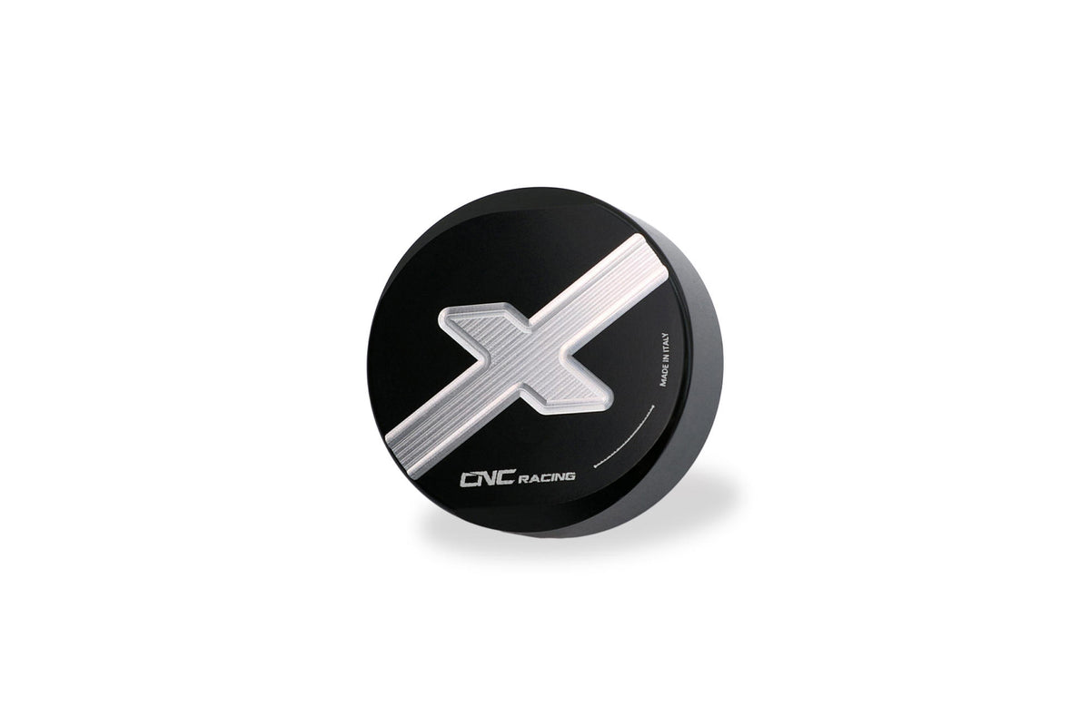 CNC Racing Rear Brake Reservoir Cap for Ducati DesertX