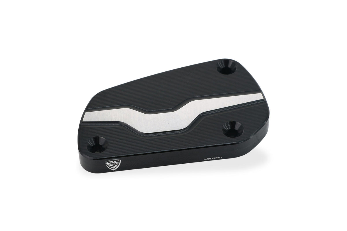 CNC Racing Front Brake Reservoir Cap for Moto Guzzi V85 TT