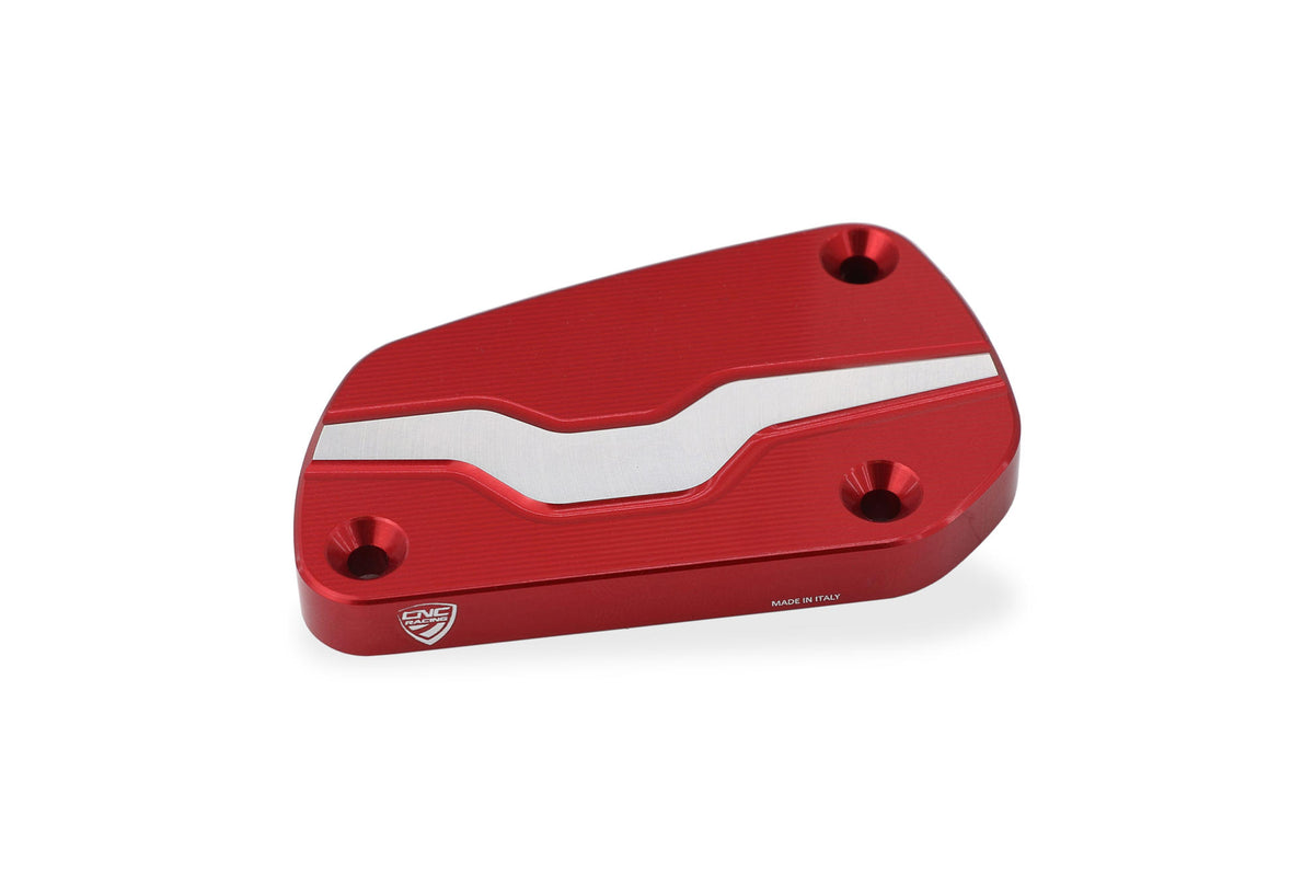 CNC Racing Front Brake Reservoir Cap for Moto Guzzi V85 TT