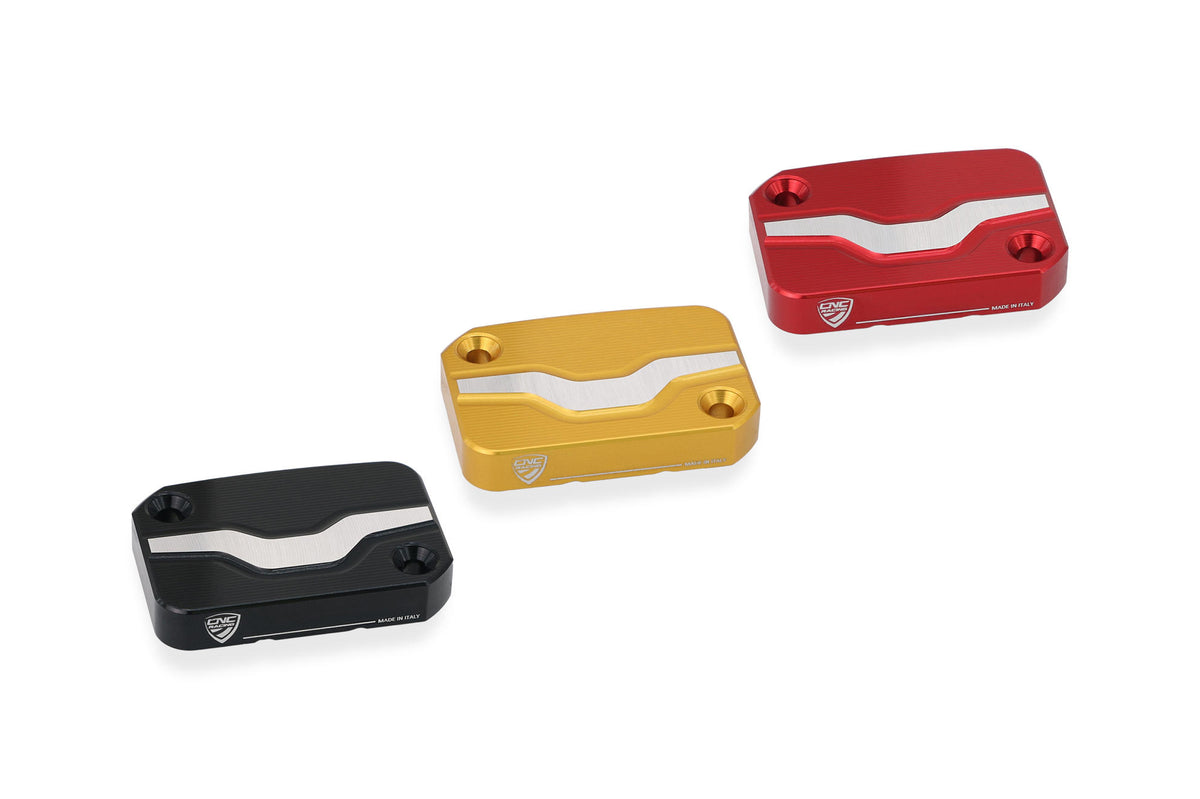 CNC Racing Front Brake Reservoir Cap for Moto Guzzi V7 (2019+)