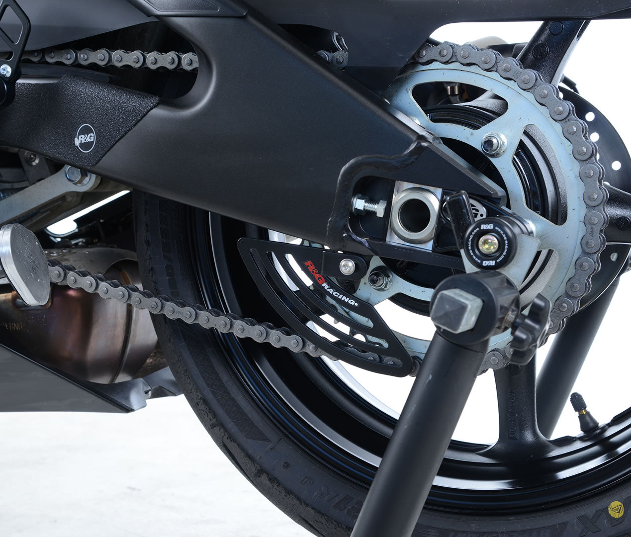 R&G Racing Toe Guard for Yamaha YZF-R6 '17-19 & YZF-R1/R1M '15-19