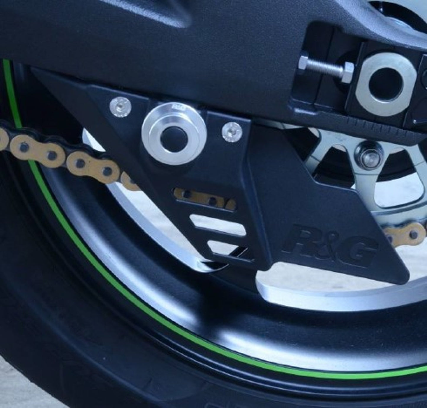 R&G Racing Chain & Sprocket Guard for the Yamaha YZF-R7 '2022