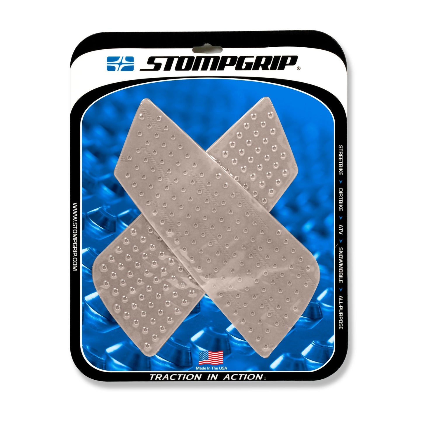 Stompgrip Universal WEDGE Kit - Volcano