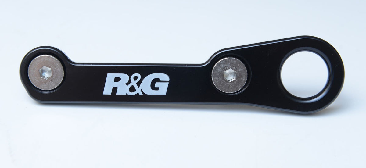 R&G Racing Tie-Down Hook (Pair) for the Honda CBR500R '16-'22 / CB500F '19-'22 / CB400 '13-'16 / CB500X '13-'22 / MT-125 '20-'22
