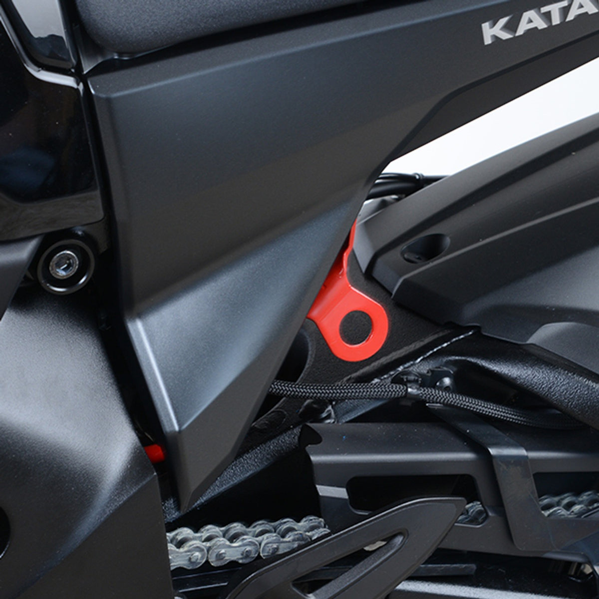 R&G Racing Tie-Down Hook (Pair) for the Suzuki Katana 600/750 '2019 / Katana 1000 '19-'22