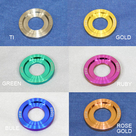 Proti Titanium Universal Washer M8WS-TI