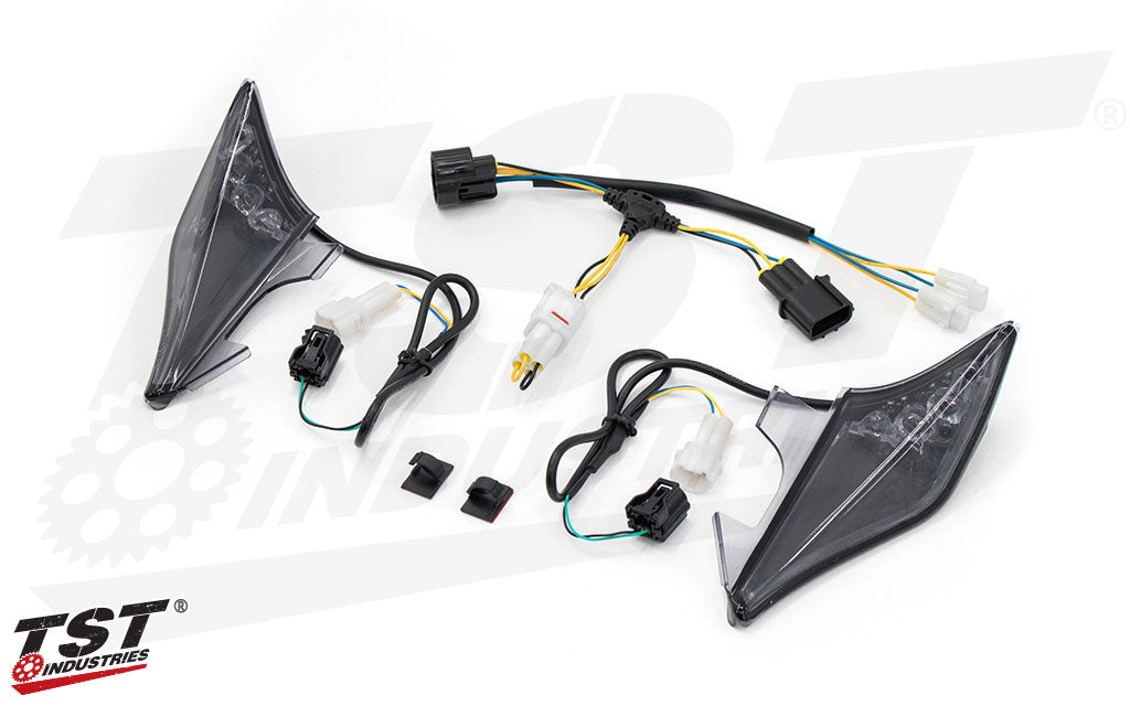 TST Industries Integrated Taillight for Yamaha YZF-R7 (22-25)