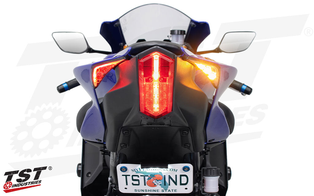 TST Industries Integrated Taillight for Yamaha YZF-R7 (22-25)