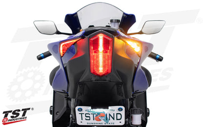 TST Industries Integrated Taillight for Yamaha YZF-R7 (22-25)