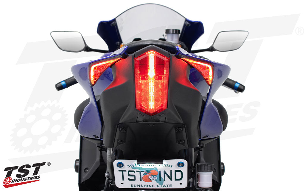 TST Industries Integrated Taillight for Yamaha YZF-R7 (22-25)