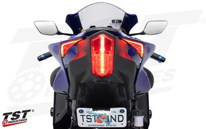 TST Industries Integrated Taillight for Yamaha YZF-R7 (22-25)