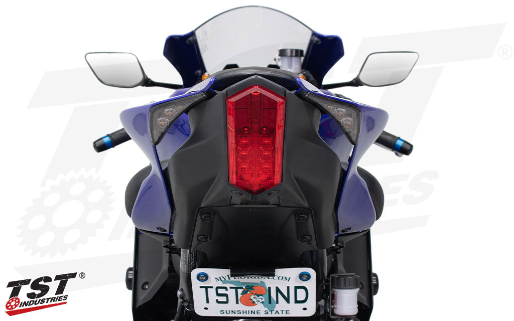 TST Industries Integrated Taillight for Yamaha YZF-R7 (22-25)