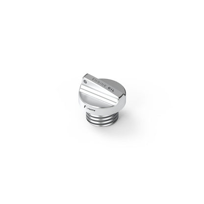 Rizoma Engine Oil Cap for Ducati, Honda, Kawasaki, Triumph, and Yamaha - M20x2.5