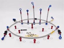 Fren Tubo Carbotech Carbon Fiber, Kevlar or Stainless Complete ABS Brake Line Kit for the Suzuki GSX-S1000 (2022+)