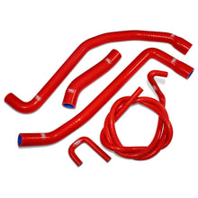 SamcoSport 5 Piece Full Silicone Coolant Hose Set For Triumph Tiger Sport 1050 (2016+)