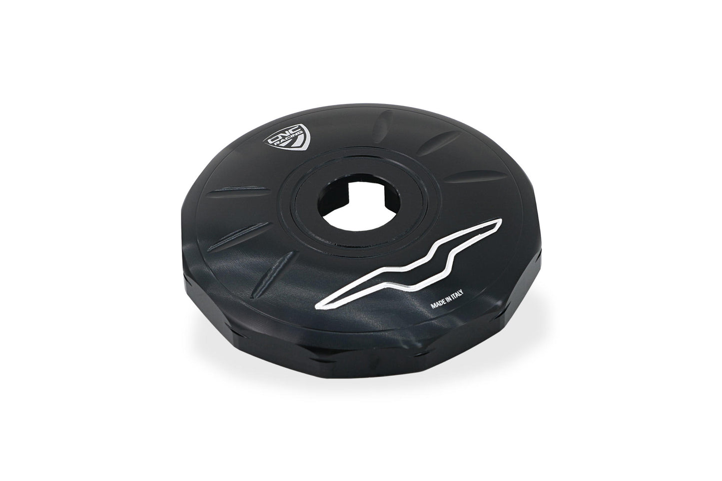 CNC Racing Aluminum Gas Cap for Moto Guzzi V7 (2019+)