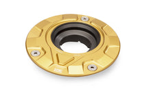 CNC Racing 'GEAR' Aluminum Gas Cap Flange for newer Ducati's  MV's and Aprilia's