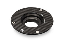 CNC Racing Carbon Fiber Gas Cap Flange for MV 3 cylinder Models, Aprilia, Moto Guzzi, and Triumph