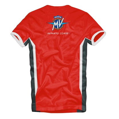 MV Agusta Reparto Corse Official Team Wear - T-Shirt - RED