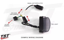 TST Industries Brake Light Modulator for Select Yamaha OEM Tail Lights