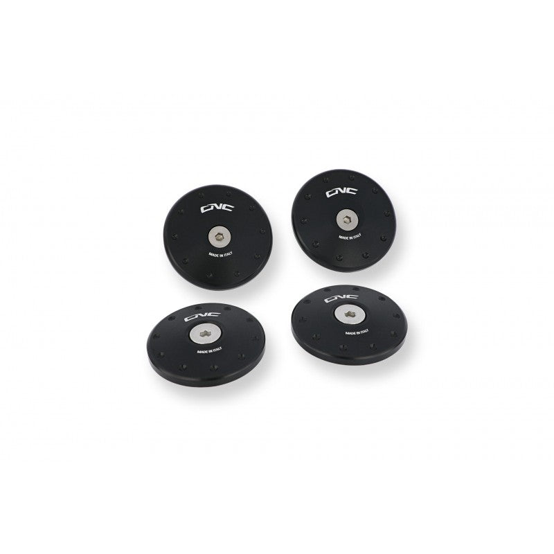 CNC Racing Frame Plug Kit Two (Large Set) for Ducati Multistrada 1260 / 950 / V2 (2018+) and 1200 / 1260 Enduro