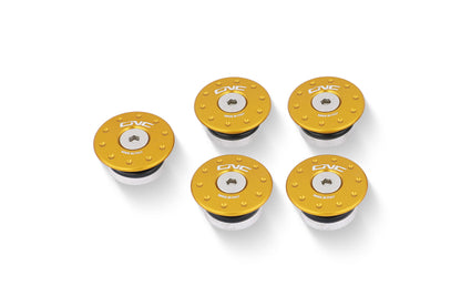 CNC Racing Frame Plug Kit One (Small Set) for Ducati Multistrada 1200 / 1260 Enduro