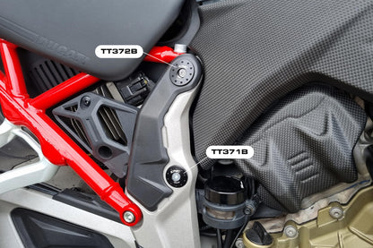 CNC Racing Small Frame Plug Kit for the Ducati Multistrada V4 (all)