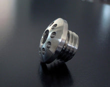 Motocorse billet Aluminum or Titanium Oil Fill plug for Ducati, Honda, Kawasaki, Triumph, and Yamaha - M20x2.5