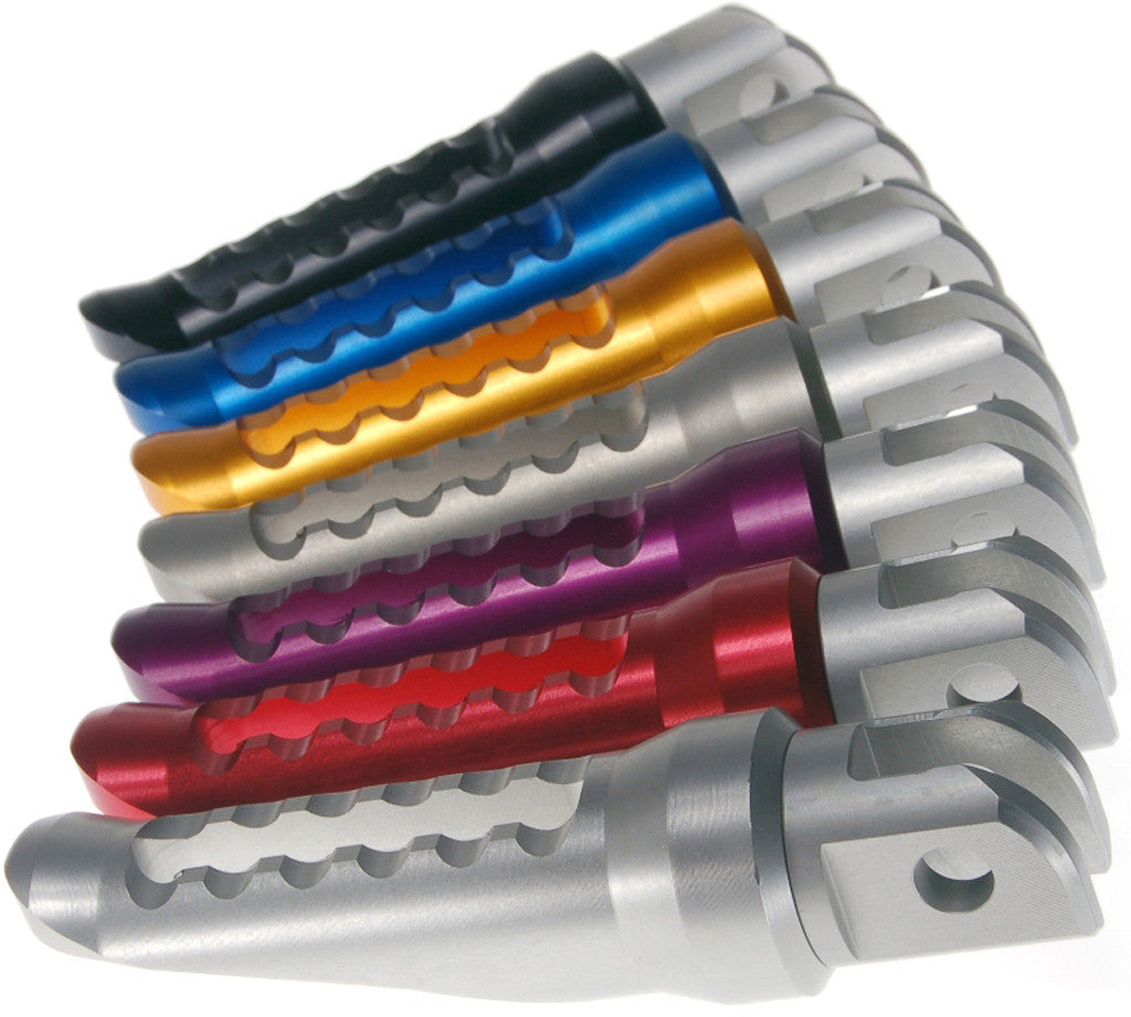 Oberon Passenger Footpegs for Honda - Type 2