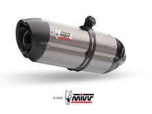 MIVV 2 Slip-on, Suono Titanium, Sub-code/Underseat Exhaust For Yamaha YZF-R1 2007-2008