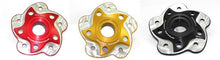 DBK Special Parts (Ducabike) Contrast Cut 5 Hole Rear Sprocket Hub Flange Carrier for the Ducati 749/916/996/998  Monster 796/1100/S2R/S4R/S4RS  Hypermotard 796/1100/821/939  and Multistrada 1000/1100