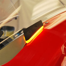 New Rage Cycles (NRC) Mirror Block off Front Turn signals for the Ducati Panigale V4 / S / Speciale (18-24)