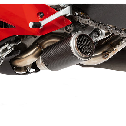MGP Exhaust STINGER Slip-on for the Ducati Panigale / Streetfighter V4 / S / R / SP / Speciale (2018+)