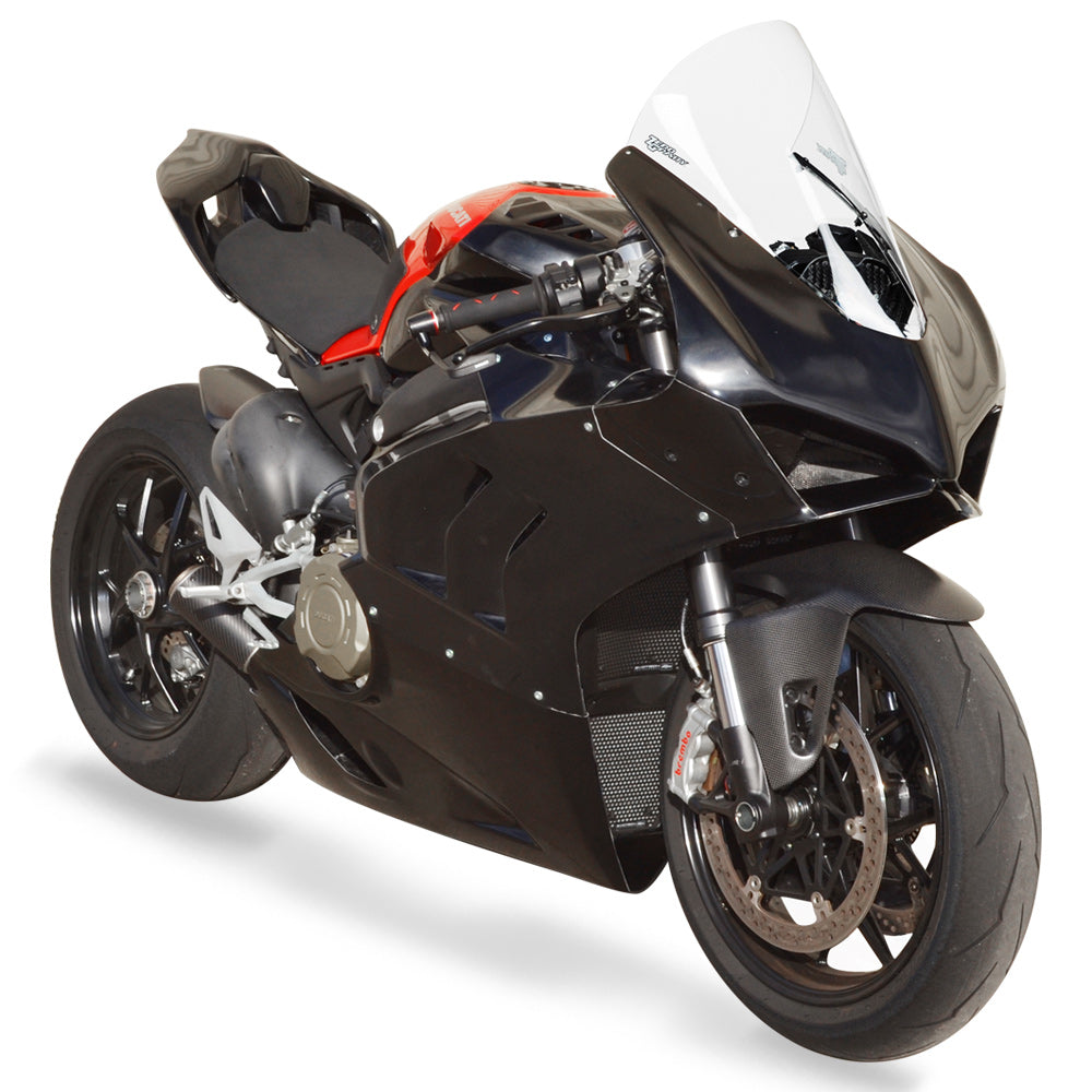 MGP Exhaust STINGER Slip-on for the Ducati Panigale / Streetfighter V4 / S / R / SP / Speciale (2018+)