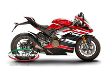 Carbonvani - Ducati Panigale V4 / S / Speciale "AGGRESSIVA Ver 4" Design Carbon Fiber Full Fairing Kit - ROAD VERSION (8 pieces)