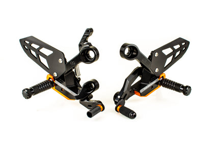Gilles VCR38GT2 Rearsets for the KTM 790 / 890 Duke / R