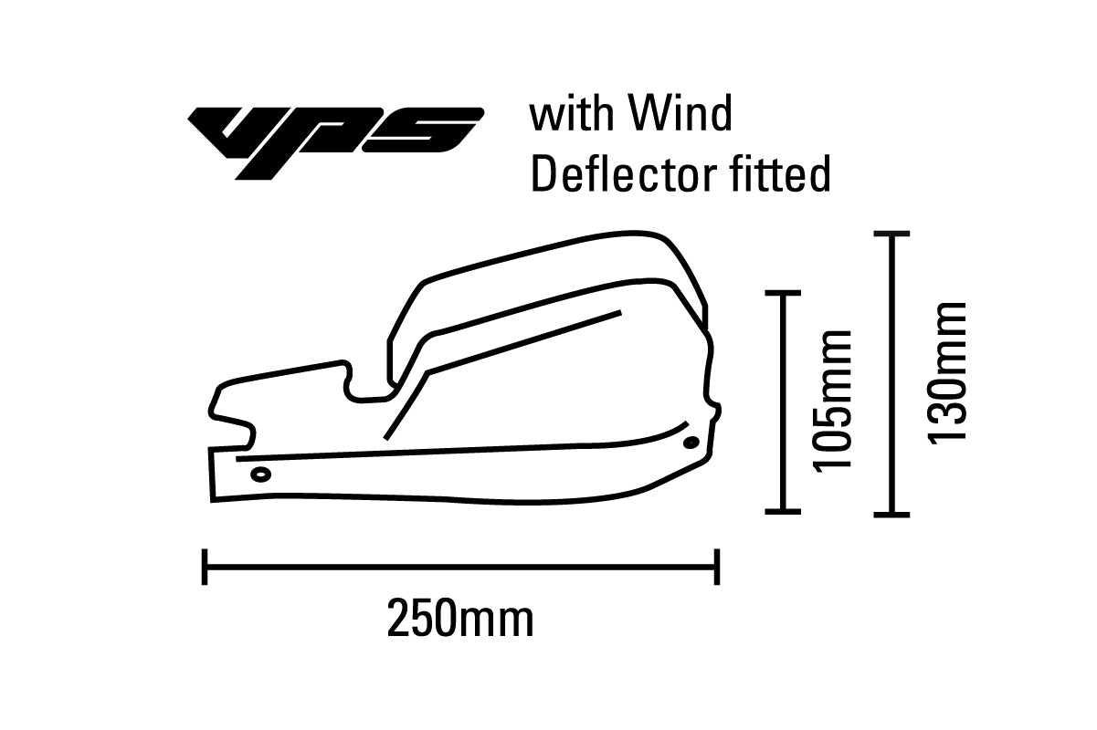 BarkBusters VPS Plastic Handguards