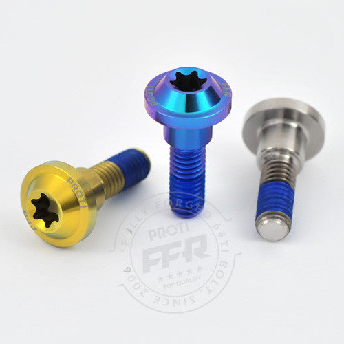 Proti Rear Disc Bolt Kit for the Yamaha YZF R6 (2016)