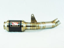 Competition Werkes GP Race Slip On High Exit Exhaust for the Aprilia RSV4 and Tuono V4R (09-14)